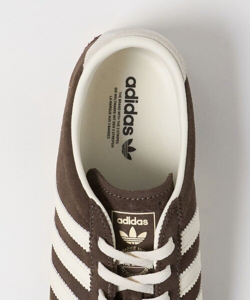 adidas Originals(アディダスオリジナルス)の「【WEB限定】<adidas Originals>ガゼル ロープロファイル スニーカー(スニーカー・レディース・ダークブラウン・23cm/24cm/23.5cm/25cm/24.5cm/22.5cm)」の11枚目の写真