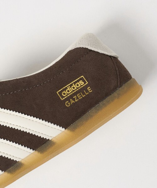 adidas Originals(アディダスオリジナルス)の「【WEB限定】<adidas Originals>ガゼル ロープロファイル スニーカー(スニーカー・レディース・ダークブラウン・23cm/24cm/23.5cm/25cm/24.5cm/22.5cm)」の13枚目の写真