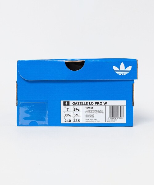 adidas Originals(アディダスオリジナルス)の「【WEB限定】<adidas Originals>ガゼル ロープロファイル スニーカー(スニーカー・レディース・ダークブラウン・23cm/24cm/23.5cm/25cm/24.5cm/22.5cm)」の15枚目の写真