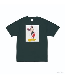 Disney（ディズニー）の「Mickey Mouse-happy face-/ T-shirt Designed by Yukimasa Ida（Tシャツ/カットソー）」