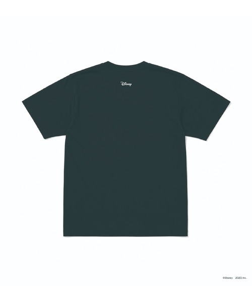 Disney(ディズニー)の「Mickey Mouse-happy face-/ T-shirt Designed by Yukimasa Ida(Tシャツ/カットソー・メンズ・ホワイト/ブラック・L/M/XXL/XL)」の4枚目の写真
