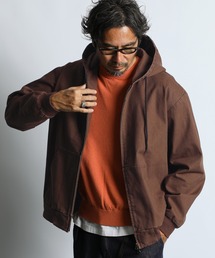 The DUFFER of ST.GEORGE（ザダファーオブセントジョージ）の「【WEB限定アイテム】DUCK PARKA：ダックパーカー / 製品洗い / ワークジャケット / ライトアウター / ハイブリッドパーカー（パーカー）」