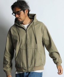 The DUFFER of ST.GEORGE | 【WEB限定アイテム】DUCK PARKA:ダックパーカー / 製品洗い / ワークジャケット / ライトアウター / ハイブリッドパーカー(パーカー)