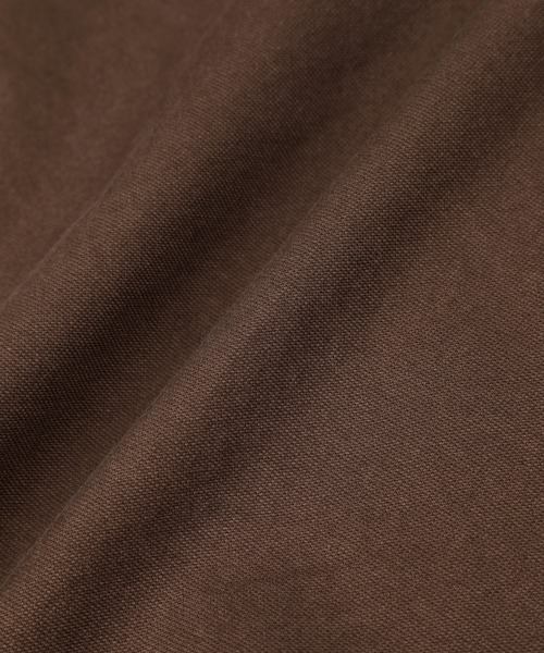 The DUFFER of ST.GEORGE(ザダファーオブセントジョージ)の「【WEB限定アイテム】DUCK PARKA:ダックパーカー / 製品洗い / ワークジャケット / ライトアウター / ハイブリッドパーカー(パーカー・メンズ・チャコールグレー/オリーブ/ブラウン・X-LARGE/LARGE/MEDIUM/SMALL)」の9枚目の写真