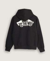 VANS（バンズ）の「DOUBLE STANDARD フーディー / Double Standard Pullover Black VN00105KY281（パーカー）」