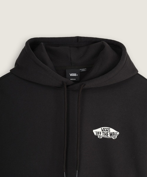 VANS(バンズ)の「DOUBLE STANDARD フーディー / Double Standard Pullover Black VN00105KY281(パーカー・メンズ・ブラック・MEDIUM/LARGE/XX-LARGE/X-LARGE/SMALL)」の4枚目の写真