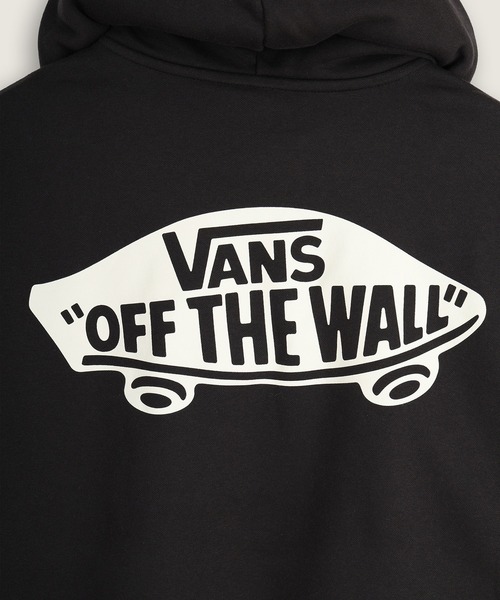 VANS(バンズ)の「DOUBLE STANDARD フーディー / Double Standard Pullover Black VN00105KY281(パーカー・メンズ・ブラック・MEDIUM/LARGE/XX-LARGE/X-LARGE/SMALL)」の3枚目の写真