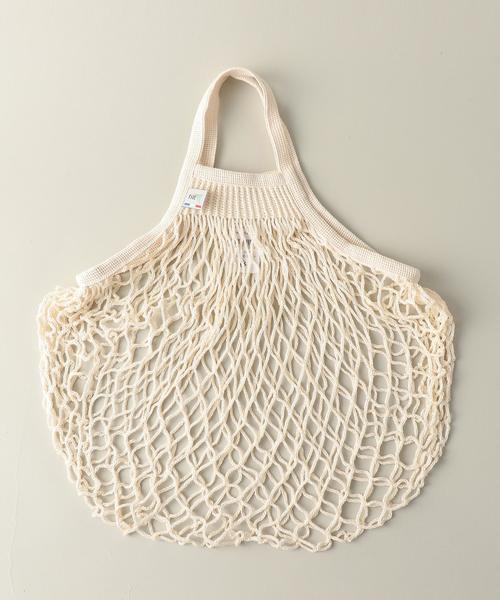 UNITED ARROWS（ユナイテッドアローズ）の「＜FILT（フィルト）＞ネットバッグ M（エコバッグ/サブバッグ・ブラック/レッド/オフホワイト/コバルトブルー・FREE）」の2枚目の写真