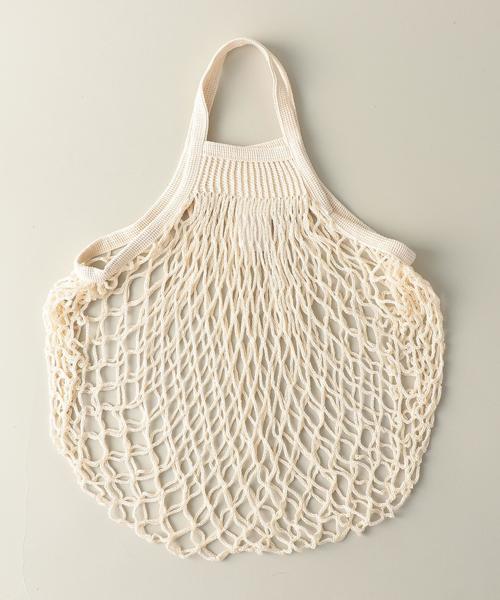 UNITED ARROWS（ユナイテッドアローズ）の「＜FILT（フィルト）＞ネットバッグ M（エコバッグ/サブバッグ・ブラック/レッド/オフホワイト/コバルトブルー・FREE）」の5枚目の写真