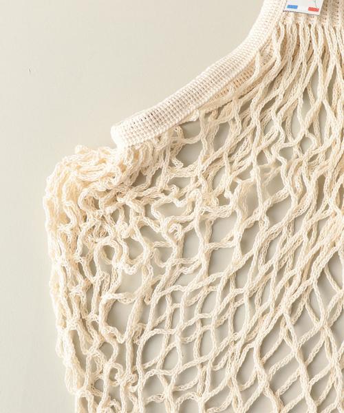 UNITED ARROWS（ユナイテッドアローズ）の「＜FILT（フィルト）＞ネットバッグ M（エコバッグ/サブバッグ・ブラック/レッド/オフホワイト/コバルトブルー・FREE）」の7枚目の写真