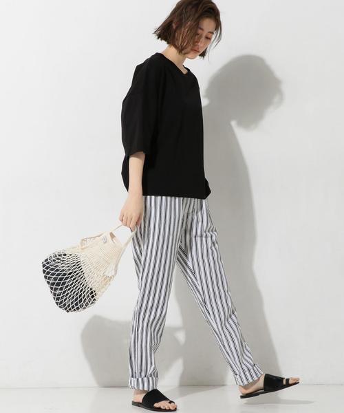 UNITED ARROWS（ユナイテッドアローズ）の「＜FILT（フィルト）＞ネットバッグ M（エコバッグ/サブバッグ・ブラック/レッド/オフホワイト/コバルトブルー・FREE）」の9枚目の写真