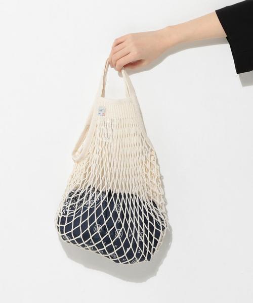 UNITED ARROWS（ユナイテッドアローズ）の「＜FILT（フィルト）＞ネットバッグ M（エコバッグ/サブバッグ・ブラック/レッド/オフホワイト/コバルトブルー・FREE）」の10枚目の写真