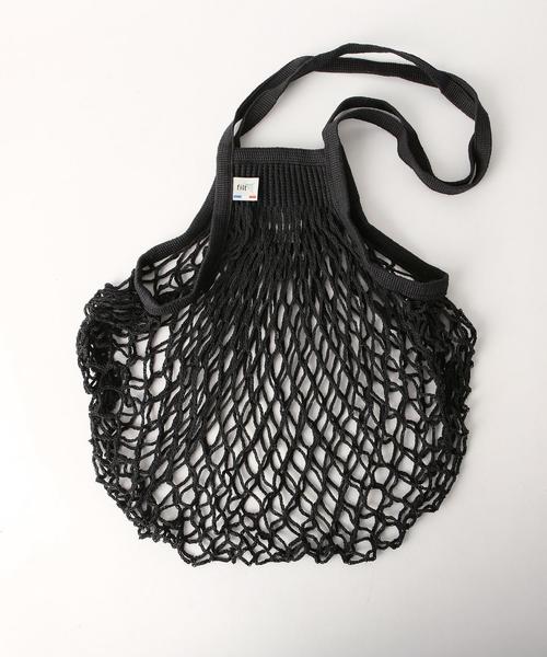 UNITED ARROWS（ユナイテッドアローズ）の「＜FILT（フィルト）＞ネットバッグ M（エコバッグ/サブバッグ・ブラック/レッド/オフホワイト/コバルトブルー・FREE）」の11枚目の写真