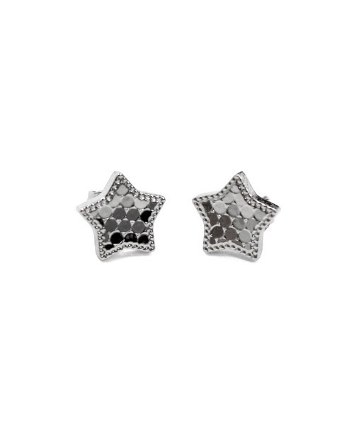 at.(アット)の「【at.】プティスターピアス(ピアス(両耳用)・レディース・シルバー/ゴールド・ONE SIZE)」の14枚目の写真