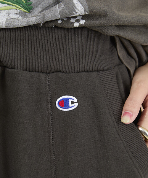Champion(チャンピオン)の「Champion/チャンピオン Champion 別注 ロング スウェットスカート(スカート・レディース・オレンジ/ブラック/グレー・ONE SIZE)」の17枚目の写真