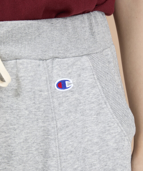Champion(チャンピオン)の「Champion/チャンピオン Champion 別注 ロング スウェットスカート(スカート・レディース・オレンジ/ブラック/グレー・ONE SIZE)」の5枚目の写真