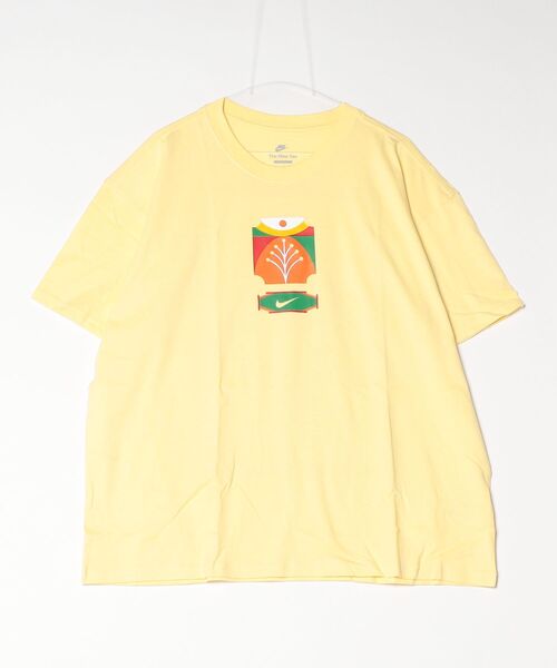 NIKE NAJIK Nike NSW LSE парма трикотаж NIK S/S T футболка