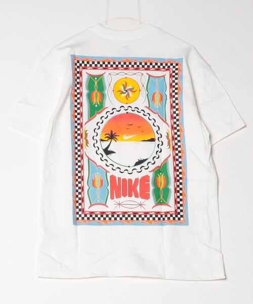 NIKE(ナイキ)の「ナイキ NIKE ナイキ NSW LSE パーム ツリー NIK S/S Tシャツ(Tシャツ/カットソー・メンズ・ホワイト/イエロー/サックスブルー・L/LL/M/3L/S)」の6枚目の写真