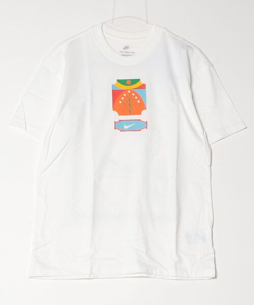 NIKE(ナイキ)の「ナイキ NIKE ナイキ NSW LSE パーム ツリー NIK S/S Tシャツ(Tシャツ/カットソー・メンズ・ホワイト/イエロー/サックスブルー・L/LL/M/3L/S)」の22枚目の写真