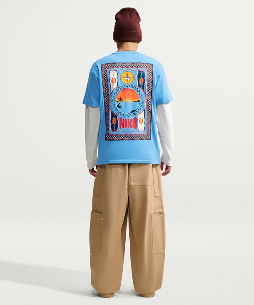 NIKE(ナイキ)の「ナイキ NIKE ナイキ NSW LSE パーム ツリー NIK S/S Tシャツ(Tシャツ/カットソー・メンズ・ホワイト/イエロー/サックスブルー・L/LL/M/3L/S)」の13枚目の写真