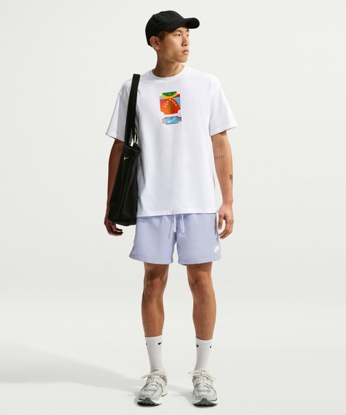 NIKE(ナイキ)の「ナイキ NIKE ナイキ NSW LSE パーム ツリー NIK S/S Tシャツ(Tシャツ/カットソー・メンズ・ホワイト/イエロー/サックスブルー・L/LL/M/3L/S)」の16枚目の写真
