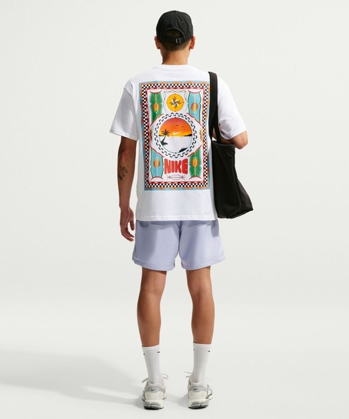 NIKE(ナイキ)の「ナイキ NIKE ナイキ NSW LSE パーム ツリー NIK S/S Tシャツ(Tシャツ/カットソー・メンズ・ホワイト/イエロー/サックスブルー・L/LL/M/3L/S)」の17枚目の写真