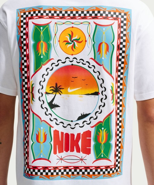 NIKE(ナイキ)の「ナイキ NIKE ナイキ NSW LSE パーム ツリー NIK S/S Tシャツ(Tシャツ/カットソー・メンズ・ホワイト/イエロー/サックスブルー・L/LL/M/3L/S)」の20枚目の写真