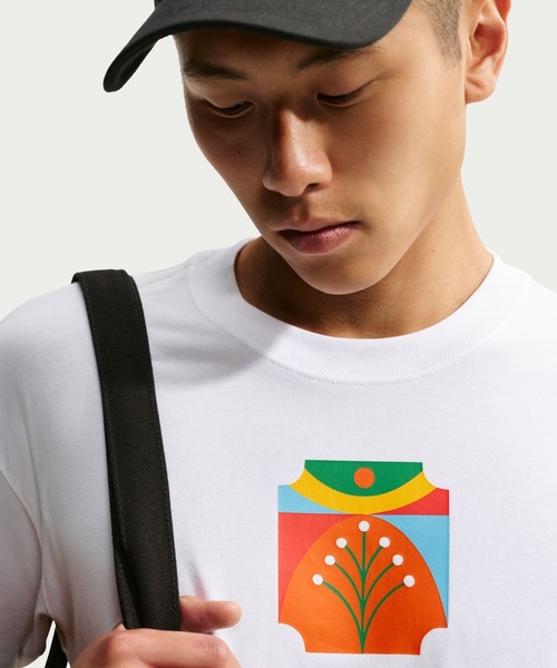 NIKE(ナイキ)の「ナイキ NIKE ナイキ NSW LSE パーム ツリー NIK S/S Tシャツ(Tシャツ/カットソー・メンズ・ホワイト/イエロー/サックスブルー・L/LL/M/3L/S)」の19枚目の写真