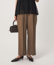 ［size SHORT/TALLあり］トリアセ ストレート パンツ UVカット 通気性
