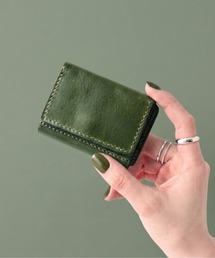 Charis Poche（カリスポシェ）の「【本革】小銭がしっかり入る オイルレザー ミニウォレット / 小さい財布（財布）」