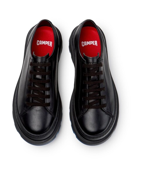 CAMPER（カンペール）の「[カンペール] BRUTUS+ / カジュアルシューズ（ドレスシューズ・レディース・ブラック・22.5cm/24.0cm/25.5cm/23.5cm/25.0cm/23.0cm）」の4枚目の写真