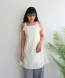 Cotton lace Ribbon Mini One-piece