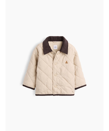 GAP（ギャップ）の「キルティング バーンジャケット (ベビー)（その他アウター）」