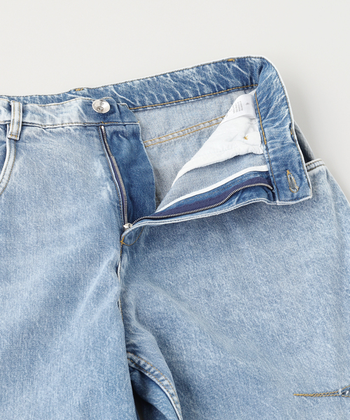 Maison Margiela（メゾンマルジェラ）の「MAISON MARGIELA(メゾン マルジェラ) CUTOUT DENIM TROUSERS（デニムパンツ・メンズ・ブルー系その他・48/46）」の3枚目の写真