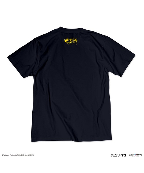 AIR TWOKYO(エアトゥーキョー)の「TVアニメ『チェンソーマン』イラストTシャツ 5(Tシャツ/カットソー・レディース・ダークネイビー・SMALL/MEDIUM/LARGE/X-LARGE/XX-LARGE)」の2枚目の写真