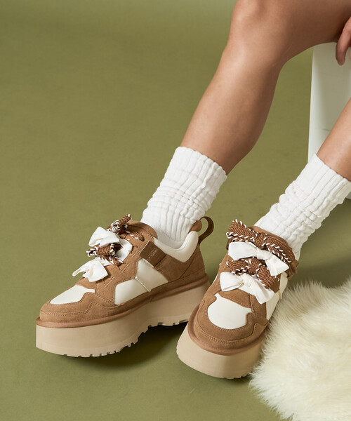 FREAK'S STORE（フリークスストア）の「限定展開 UGG/アグ W ASTROMEL/ウィメンズ アストロメル[6~9サイズ展開]（スニーカー・レディース・キャメル・7/8/9/6）」の15枚目の写真