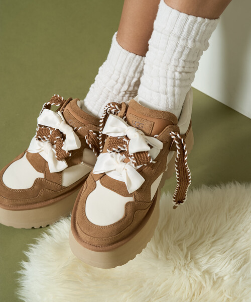 FREAK'S STORE（フリークスストア）の「限定展開 UGG/アグ W ASTROMEL/ウィメンズ アストロメル[6~9サイズ展開]（スニーカー・レディース・キャメル・7/8/9/6）」の18枚目の写真