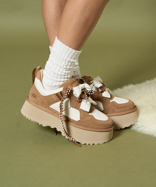 FREAK'S STORE（フリークスストア）の「限定展開 UGG/アグ W ASTROMEL/ウィメンズ アストロメル[6~9サイズ展開]（スニーカー・レディース・キャメル・7/8/9/6）」の19枚目の写真