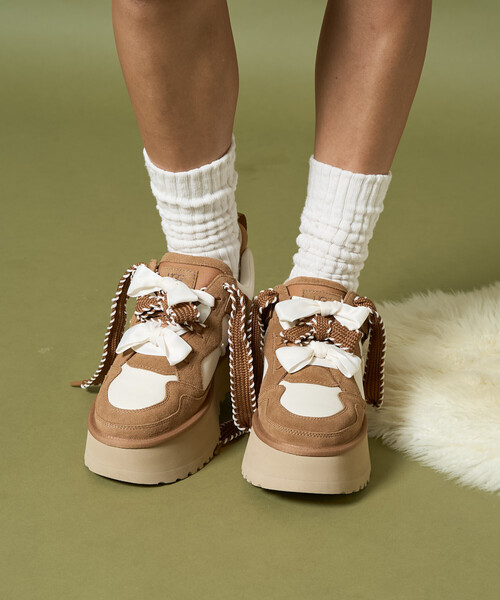 FREAK'S STORE（フリークスストア）の「限定展開 UGG/アグ W ASTROMEL/ウィメンズ アストロメル[6~9サイズ展開]（スニーカー・レディース・キャメル・7/8/9/6）」の11枚目の写真