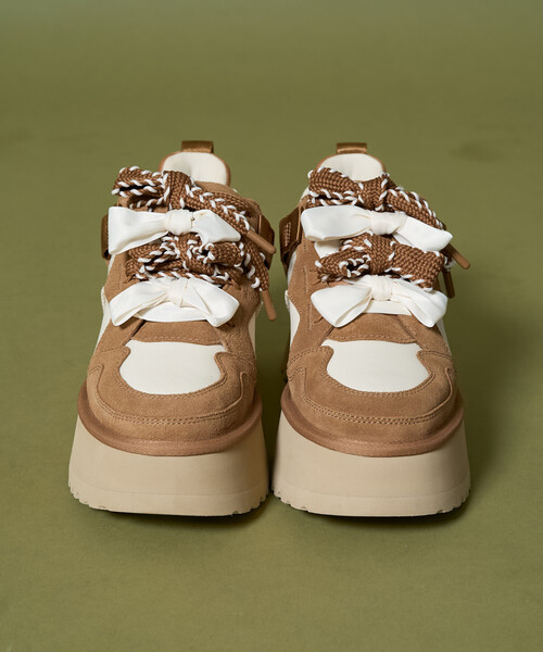 FREAK'S STORE（フリークスストア）の「限定展開 UGG/アグ W ASTROMEL/ウィメンズ アストロメル[6~9サイズ展開]（スニーカー・レディース・キャメル・7/8/9/6）」の12枚目の写真
