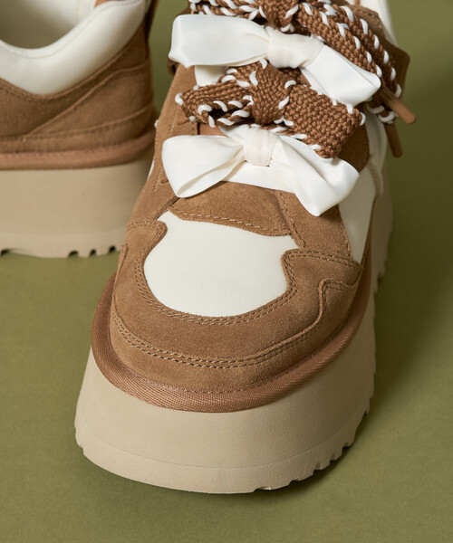 FREAK'S STORE（フリークスストア）の「限定展開 UGG/アグ W ASTROMEL/ウィメンズ アストロメル[6~9サイズ展開]（スニーカー・レディース・キャメル・7/8/9/6）」の3枚目の写真