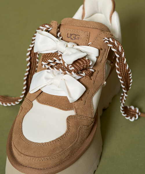 FREAK'S STORE（フリークスストア）の「限定展開 UGG/アグ W ASTROMEL/ウィメンズ アストロメル[6~9サイズ展開]（スニーカー・レディース・キャメル・7/8/9/6）」の5枚目の写真