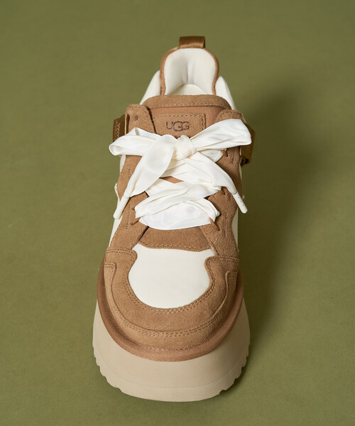 FREAK'S STORE（フリークスストア）の「限定展開 UGG/アグ W ASTROMEL/ウィメンズ アストロメル[6~9サイズ展開]（スニーカー・レディース・キャメル・7/8/9/6）」の7枚目の写真