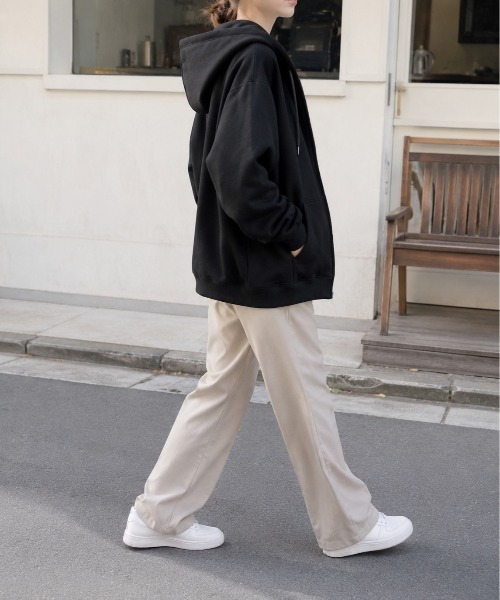 Mku Ekta(ムクエクタ)の「ジップアップパーカー(パーカー・レディース・ブラック/グレー・L/M)」の15枚目の写真