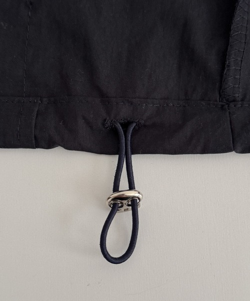 CANAL JEAN(キャナルジーン)の「El mar スタンドカラードローストリングジャケット(ブルゾン・レディース・ブラウン/ブラック・ONE SIZE)」の19枚目の写真
