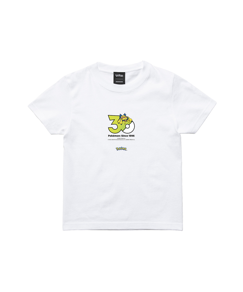 ZOZOSPOT（ゾゾスポット）の「Pokemon 30th Anniversary 1025 T-shirt 「デンチュラ」（Tシャツ/カットソー・レディース・ホワイト・SMALL/MEDIUM/LARGE/X-LARGE/XX-LARGE/XXX-LARGE/100cm/110cm/120cm/130cm/140cm/150cm/160cm）」の2枚目の写真