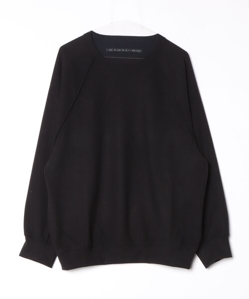 my beautiful landlet(マイビューティフルランドレット)の「【my beautiful landlet】WOOLLET Cut-off specifications(Tシャツ/カットソー・メンズ・ブラック/チャコールグレー/ネイビー・1)」の2枚目の写真