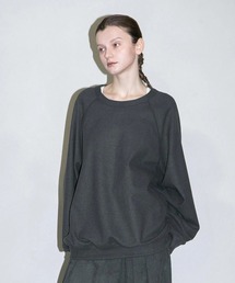 my beautiful landlet | 【my beautiful landlet】WOOLLET CUT-OFF LONG SLEEVE - cinch(Tシャツ/カットソー)