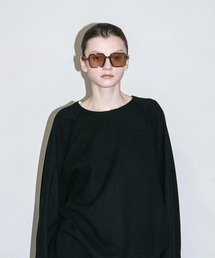 【my beautiful landlet】WOOLLET CUT-OFF LONG SLEEVE - cinch
