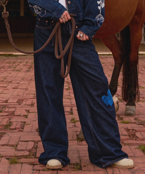 Levi's/リーバイス Levi's(R) x CPD HOOME XL STRAIGHT JEANS（デニム
